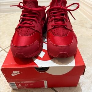 Nike Women’s Huarache Red Sneakers